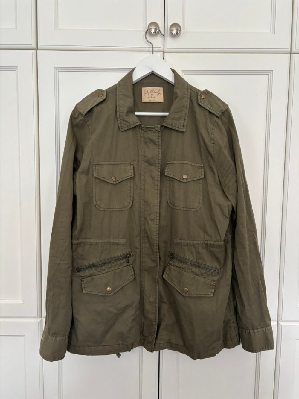 LILY ALDRIDGE For Velvet - Army green Jacket - Size XL